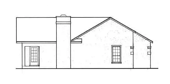 Left side elevation